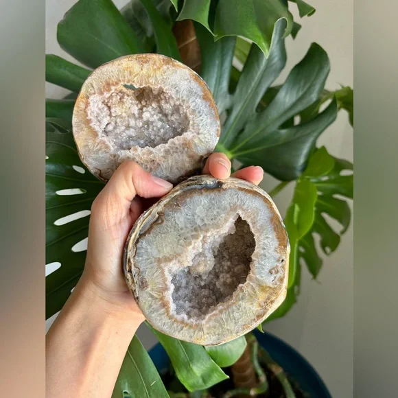 Agate Geode from Brazil - Picture 1 of 10